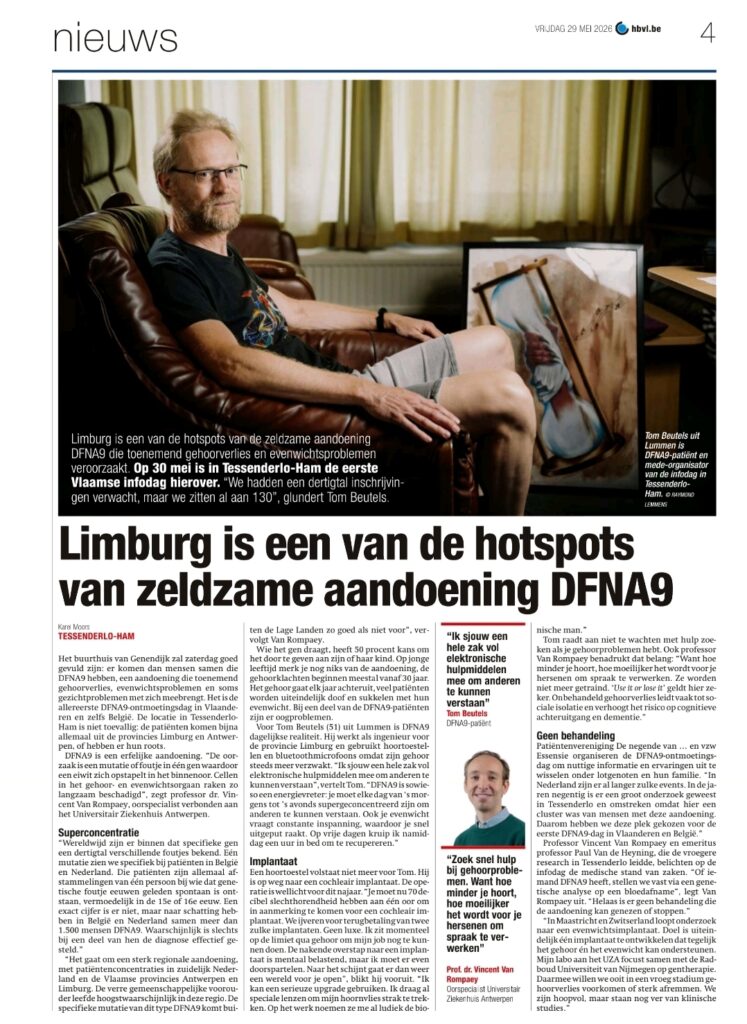 2026-05-28_Limburg is een van de hotspots van zeldzame aandoening DFNA9